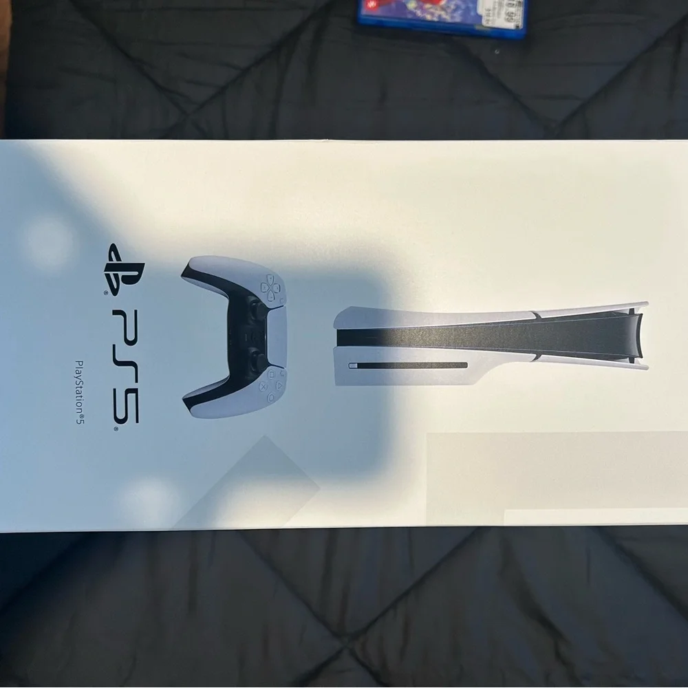 Sony playstation console